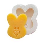 Forma de Silicone Coelho