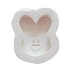 Forma de Silicone Coelho