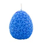Forma de Silicone Ovo de Páscoa Modelo 4