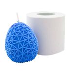 Forma de Silicone Ovo de Páscoa Modelo 4