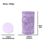 Forma de Silicone Vela Cilíndrica Mãe e Filho