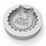 Molde de Silicone Guirlanda Feliz Natal
