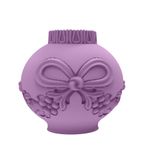 Molde de Silicone Mini Bola De Natal 5cm- Modelo 3