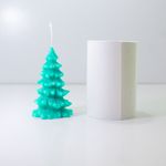 Forma de Silicone Árvore de Natal Modelo 2
