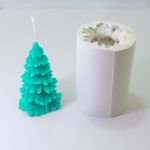 Forma de Silicone Árvore de Natal Modelo 2