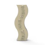 Forma de Silicone Feliz Ano Novo- Vela onda-