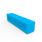 Molde de Silicone Vela Toco Feliz Natal Abençoado