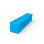 Molde de Silicone Vela Toco Feliz Natal Abençoado