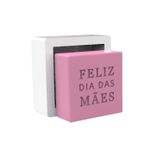 Molde de Silicone Barra Feliz Dia das Mães