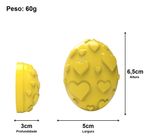 Molde de Silicone Ovo da Páscoa Corações