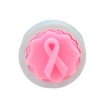 Molde de Silicone Laço Outubro Rosa