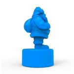 Molde de Silicone Papai Noel C/ Saco de Presentes- Pequeno