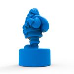 Molde de Silicone Papai Noel C/ Saco de Presentes- Pequeno