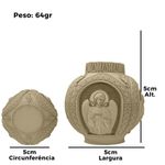 Molde de Silicone Mini Bola Enfeite De Natal- Modelo 2- 5cm