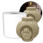 Molde de Silicone Mini Bola Enfeite De Natal- Modelo 2- 5cm