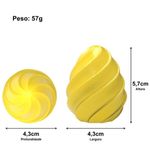Molde de Silicone Ovo de Páscoa Espiral