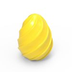 Molde de Silicone Ovo de Páscoa Espiral