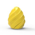 Molde de Silicone Ovo de Páscoa Espiral