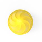 Molde de Silicone Ovo de Páscoa Espiral
