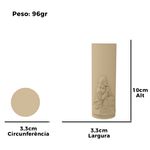 Forma de Silicone Mini Vela de Sete Dias Jesus Orando