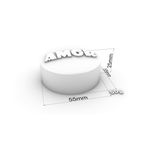 Molde de Silicone Amor Ib