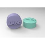 Molde de Silicone Amor Ib