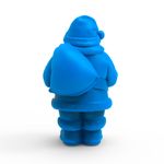 Molde de Silicone Papai Noel C/ Saco de Presentes- Grande