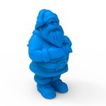 Molde de Silicone Papai Noel C/ Saco de Presentes- Grande