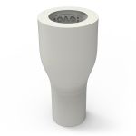 Molde de Silicone Garrafa Champanhe Feliz Ano Novo | Para Velas Artesanais Temáticas