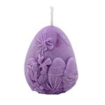 Forma de Silicone Ovo de Páscoa Modelo 6