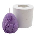 Forma de Silicone Ovo de Páscoa Modelo 6