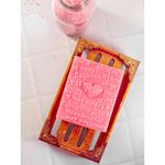 Molde de Silicone Feliz dia das Mães Palavras de Carinho