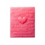 Molde de Silicone Feliz dia das Mães Palavras de Carinho