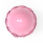 Molde de Silicone Ovo de Páscoa c/ Rosas