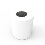 Molde de Silicone Ovo de Páscoa c/ Rosas