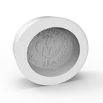 Forma de Silicone Oval Super Mãe Dia das Mães Ideal para Gesso Vela e Sabonete