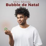 Molde de Silicone Mini Cubo com Bolinhas Natal | Bubble