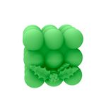 Molde de Silicone Mini Cubo com Bolinhas Natal | Bubble