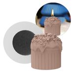 Molde de Silicone Mini Panetone de Chocolate