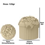 Molde de Silicone Panetone de Chocolate