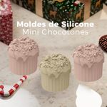 Molde de Silicone Panetone de Chocolate