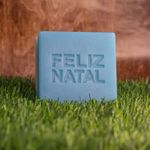 Molde de Silicone Barra Feliz Natal