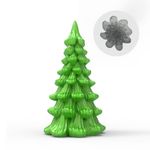 Molde de Silicone Árvore de Natal Pinheiro Folhas- Grande