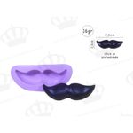 Molde de Silicone Bigode