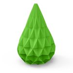 Molde de Silicone Arvore de Natal Geométrica 10cm- Modelo 03