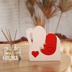 Forma de Silicone Mãe com Bebê