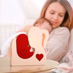 Forma de Silicone Mãe com Bebê