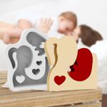 Forma de Silicone Mãe com Bebê