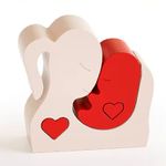 Forma de Silicone Mãe com Bebê