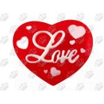 Molde de Silicone Coração Love